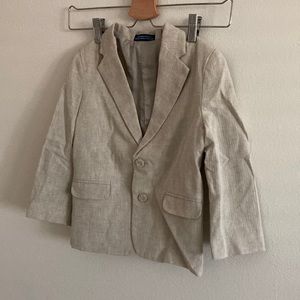 Izod kids linen suit size 5